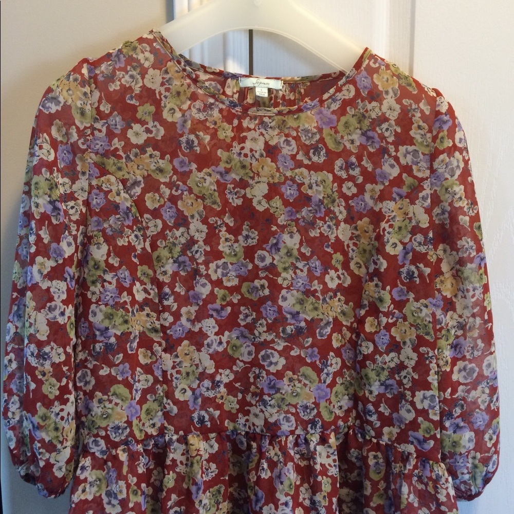 Long Sleeve Blouse
